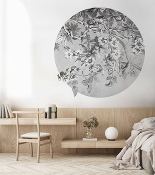 Koło Alamanda - Fototapeta WallArt