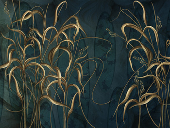 Tapeta liście Bonetti WallCraft 840322401