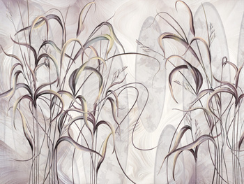 Tapeta liście Bonetti WallCraft 840312401