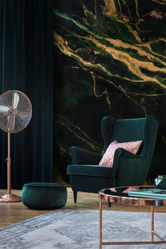 Emerald - Fototapeta WallArt