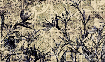 VES 190301-2 – tapeta Potay Vestre One Wall Design