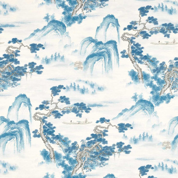 312984 – tapeta Floating Mountains Kensington Walk Zoffany