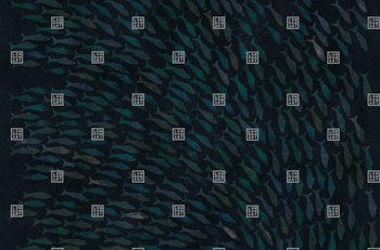 18023-03 – fototapeta Rainbow Fish LondonArt