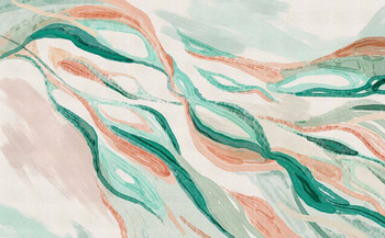 9200200 - panel Hygge Emerald Wander Coordonne