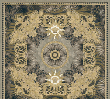 38703-5 - tapeta Animalier Giungla Home V Versace Wallpaper