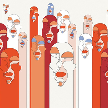 WDAE1802 – fototapeta Alter Ego Contemporary 2018 Wall & Deco