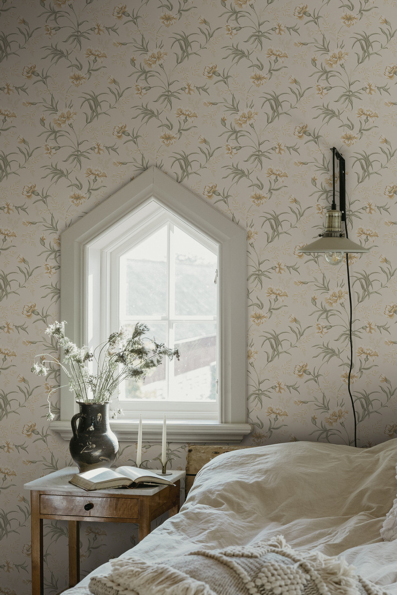 S10562 - tapeta Emilie Tradgarden Sandberg – Sandberg – zdjęcie produktu