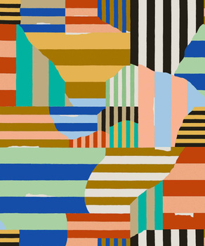 8000069 - panel Landscape Night Landscape 40th Aniversary Coordonne