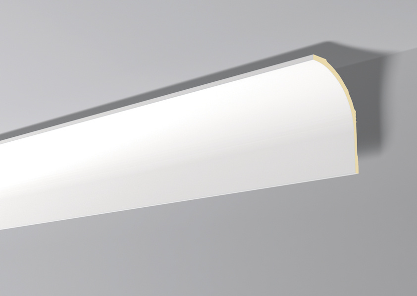 AD23 – listwa gzymsowa, gzyms Arstyl NMC – NMC – aranżacja wnętrza