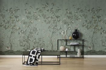 R16742 Chinoiserie Chic, Jade - Fototapeta RebelWalls