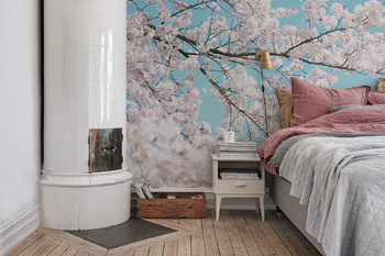 R15541 Cherry Tree - Fototapeta RebelWalls