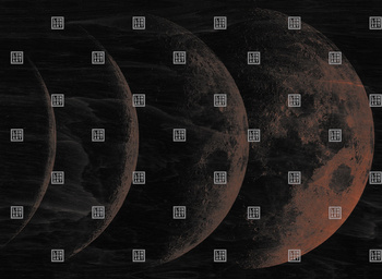 18067-03 – fototapeta Moon LondonArt