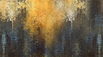 6800105 - panel Gustave Dark Blue Random Papers II Coordonne