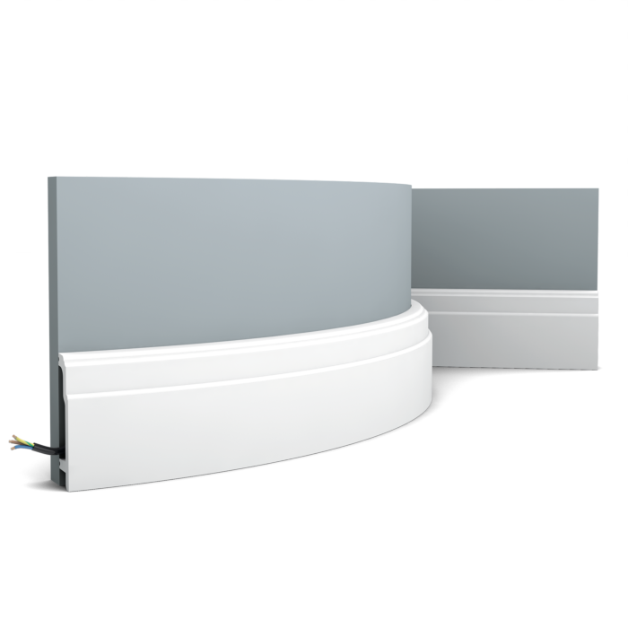 SX155 - Listwa przypodłogowa – Orac Decor – aranżacja wnętrza