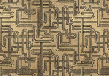 9600800 - panel Gatsby Gold Random Metallics Coordonne