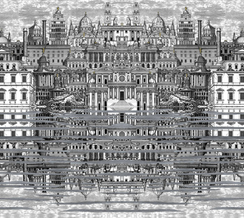 114/20040 – tapeta Riflesso Senza Sempo Fornasetti Cole&Son