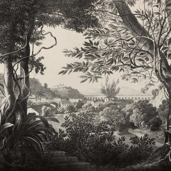 R15811 Mirage - Fototapeta RebelWalls