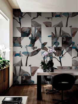 Tapeta London Art 19059 left eye left nicola bottegal