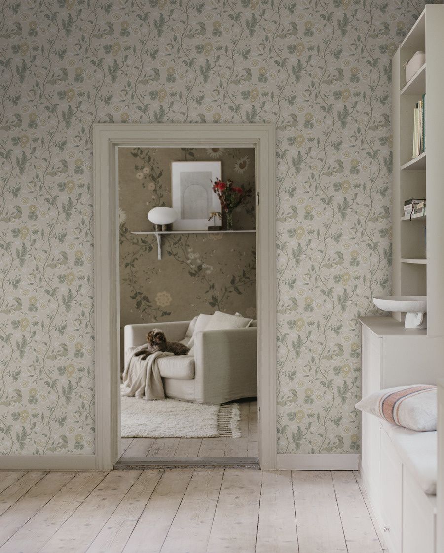 S10498 - tapeta Ulla Tradgarden Sandberg – Sandberg – zdjęcie produktu