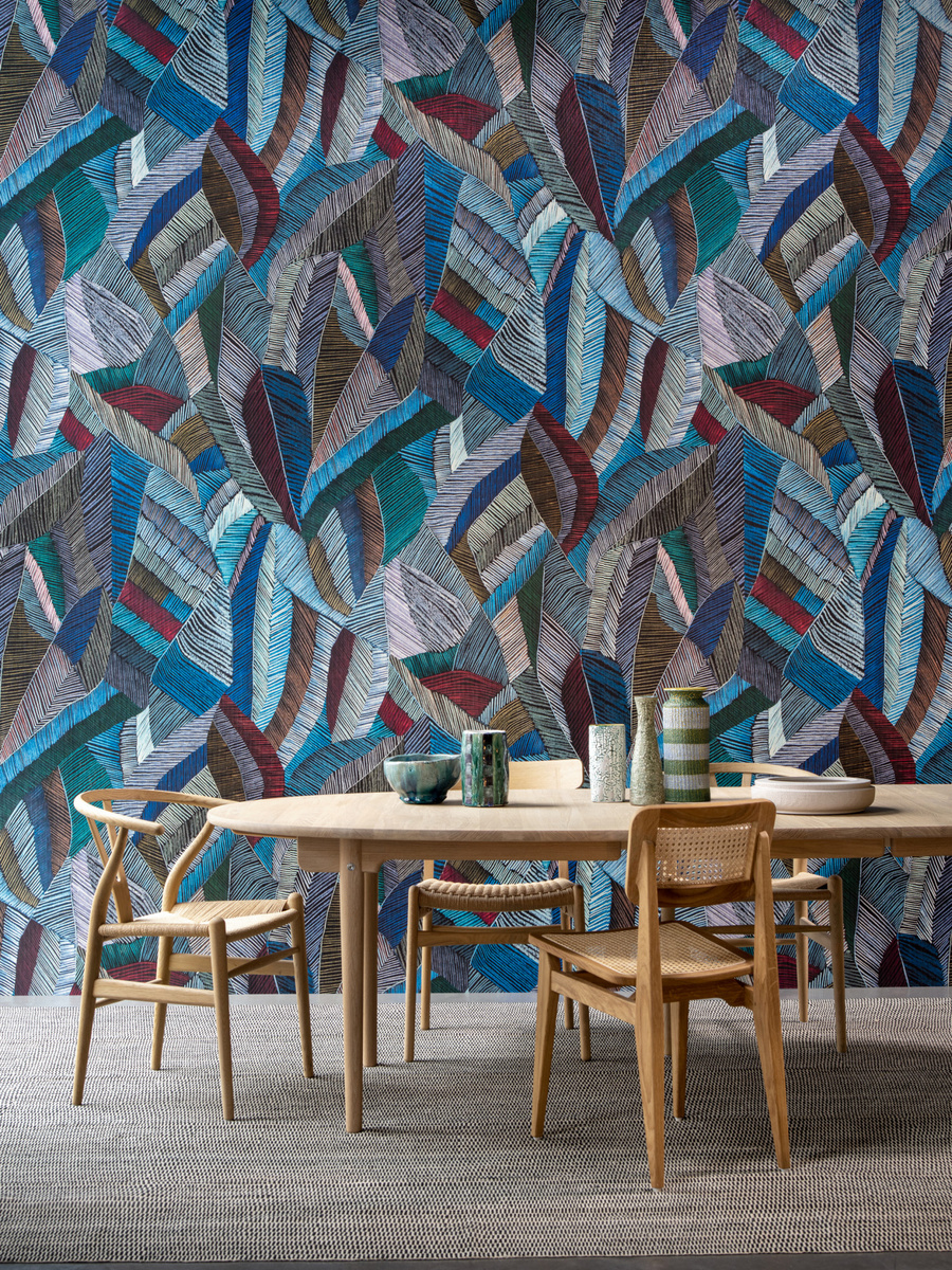 A73100 – tapeta ścienna Chintz Essentials Les Tricots Arte – Arte – zdjęcie produktu