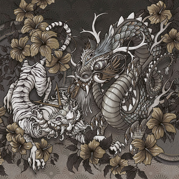 Tapeta Inkiostro Bianco GARDEN OF GODS INKSRLL2003