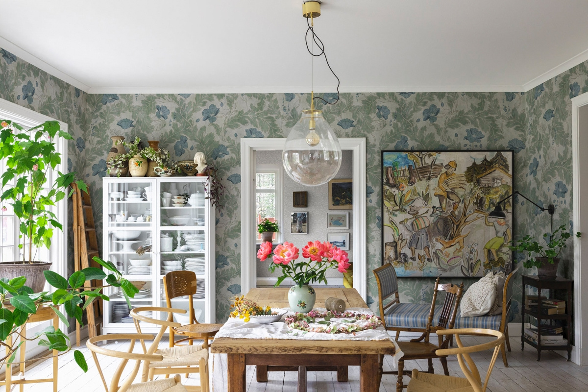 660-38 - tapeta Poppy Lofstad Sandberg – Sandberg – zdjęcie produktu