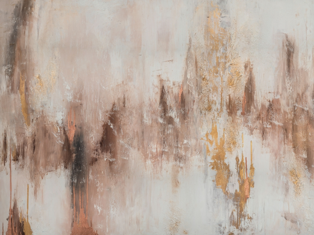 Gwarancja Satysfakcji WallArt – wnętrze z tapetą Seal Sand w ciepłej kolorystyce