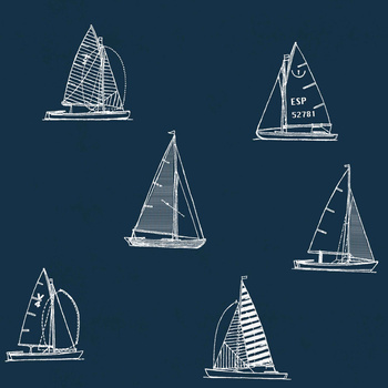 8500024 - tapeta Eslora Full Navy Instant Coordonne