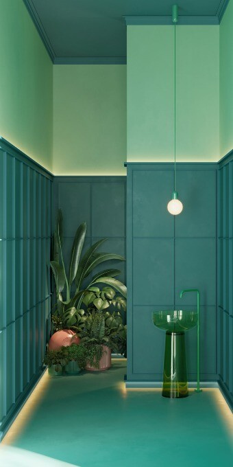 SX194 - Listwa przypodłogowa Orac Decor – Orac Decor – aranżacja wnętrza