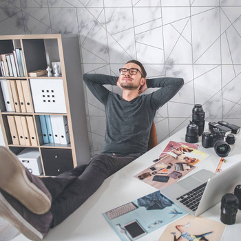 Marble Veins Grey - tapeta Wallart