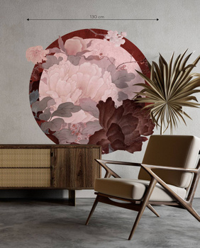 Koło Virgo - Fototapeta WallArt