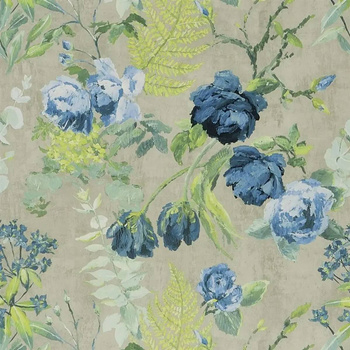 PDG678/04 - tapeta Tulipani Caprifoglio Designers Guild