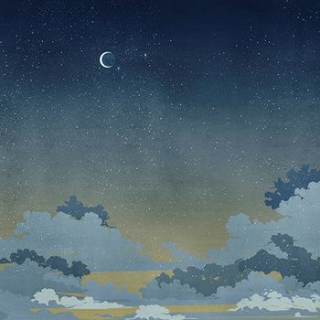 WDNB1602 – fototapeta Notturno Blu Contemporary 2016 Wall & Deco