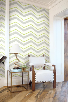 CO10104 - tapeta Chevron Coastal Chic WallQuest