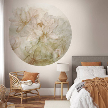 Koło Fall - Fototapeta WallArt