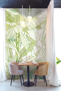 Grafite Day tapeta Wall Designs III Khroma