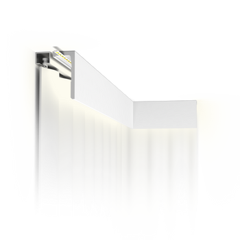 Listwa karniszowa LED 9,5 cm | Orac CX215