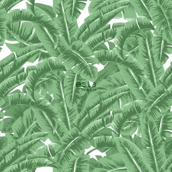 151-138984 - tapeta Banana Leaves Jungle Fever Esta Home