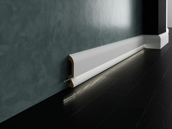 LPC-19LE Listwa przypodłogowa Creativa pod LED