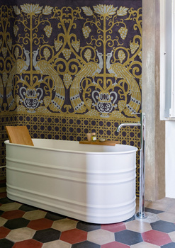 WET_PB2101 – fototapeta Parlerie du Boudoir Wet System Wall&Deco