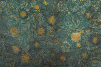 6800110 - panel Vincent Emerald Random Papers II Coordonne