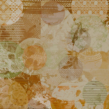 Tapeta Inkiostro Bianco – Cerchi INKHEVQ19_04