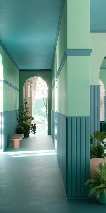 CX196 - Listwa sufitowa nowoczesna schodki Orac – Orac Decor – aranżacja wnętrza