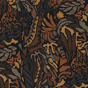 PAE NOIR OCRE-TKANINA CASAMANCE MOANA