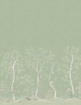 120/6021 – panel Seasonal Woods The Gardens Cole & Son