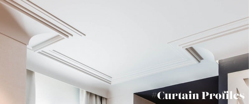 C991 - Listwa sufitowa oświetleniowa | Orac Decor – Orac Decor – aranżacja wnętrza