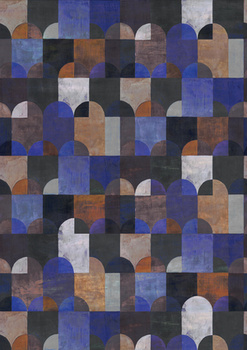 DG4ILA2061- tapeta Arc Wall Designs IV Khroma