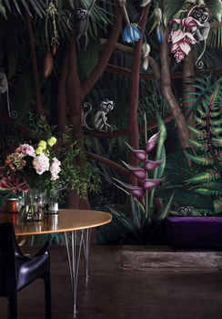 18053-01 – fototapeta Look in the Forest LondonArt