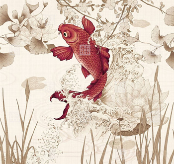 17018-07 - fototapeta Koi LondonArt