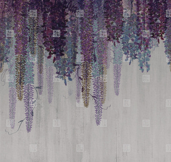 18073-01 – fototapeta Purple Rain LondonArt